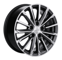 Диск литой Khomen Wheels 1611 16x6.5J/5x114.3 D66.1 ET40 Gray-FP