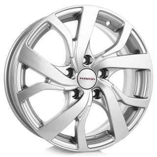 Диск литой КиК Палермо 16x6.5J/5x114.3 D67.1 ET40 блэк платинум