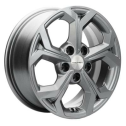 Диск литой Khomen Wheels KHW1606 (16_Ceed/Elantra) 16x6.5J/5x114.3 D67.1 ET50 Gray