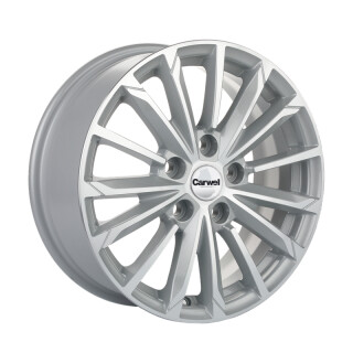 Диск литой Khomen Wheels KHW1611 (Geely Atlas Pro) 16x6.5J/5x114.3 D54.1 ET45 Gray