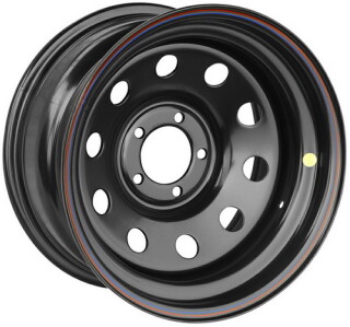 Диск штамп. Off-Road Wheels УАЗ 16x7.0J/5x139.7 D110 ET-3 Черный