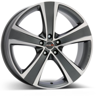 Диск литой MAK Fuoco 5 18x8.0J/5x114.3 D76.1 ET40 Ice Titan