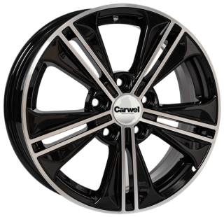 Диск литой Carwel Исток 106 16x6.0J/5x112 D57.1 ET48 AB