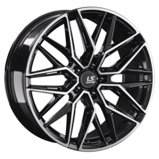 Диск литой LS FlowForming RC59 19x8.5J/5x108 D63.4 ET40 BKF