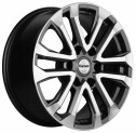 Диск литой Carwel Пур 1805 18x7.5J/6x139.7 D100.1 ET36 AGR