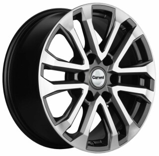 Диск литой Carwel Пур 1805 18x7.5J/6x139.7 D100.1 ET36 AGR