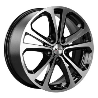 Диск литой X'trike X-113 17x7.0J/5x114.3 D67.1 ET45 BK/FP