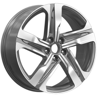 Диск литой Premium Series KP004 19x7.5J/5x114.3 D67.1 ET50 Diamond Gloss Graphite