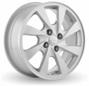 Диск литой КиК Kalina Cross KC928 15x6.0J/4x98 D58.5 ET33 Сильвер