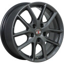 Диск литой Alcasta M59 16x6.5J/5x110 D65.1 ET38 Graphite