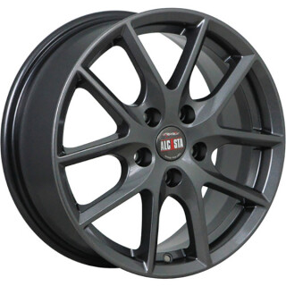 Диск литой Alcasta M59 16x6.5J/5x114.3 D67.1 ET38 Graphite