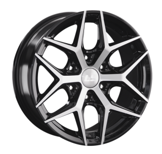 Диск литой LS Wheels LS1303 17x8.0J/6x139.7 D67.1 ET38 BKF