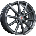 Диск литой Alcasta M61 17x7.0J/5x114.3 D64.1 ET40 Graphite
