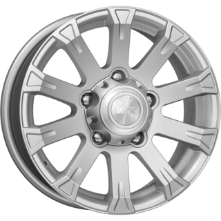 Диск литой КиК Байкал 16x7.0J/5x139.7 D98 ET35 блэк платинум