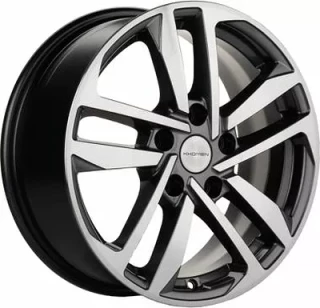 Диск литой Khomen Wheels 1612 16x6.5J/5x108 D63.3 ET50 Gray-FP