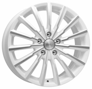 Диск литой КиК Акцент 17x7.0J/5x108 D63.35 ET50 алмаз белый