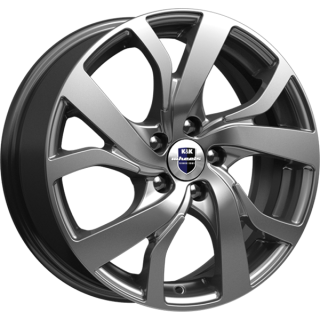 Диск литой КиК Палермо 16x6.5J/5x100 D67.1 ET38 дарк платинум