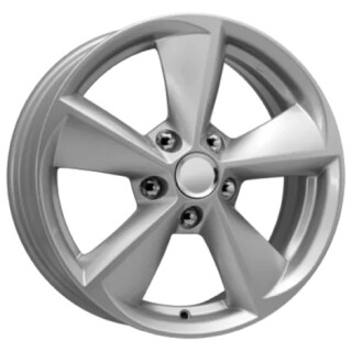 Диск литой КиК KC681 16x6.5J/5x114.3 D66.1 ET47 Сильвер