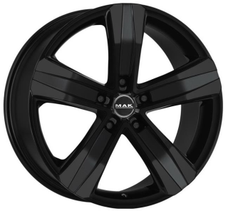 Диск литой MAK Stone 5 18x7.5J/5x160 D65.1 ET50 Gloss Black