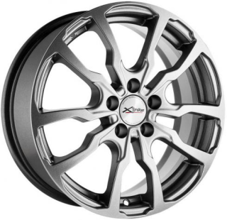 Диск литой X'trike X-117 16x6.5J/5x112 D57.1 ET45 HSB