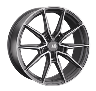 Диск литой LS Wheels LS FlowForming RC58 20x9.0J/5x112 D66.6 ET20 MGMF