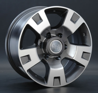 Диск литой Replay NS5 16x8.0J/6x139.7 D110.1 ET10 GMF