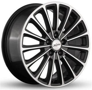 Диск литой X'trike X-136 17x7.0J/5x114.3 D66.6 ET37 BKM/FP