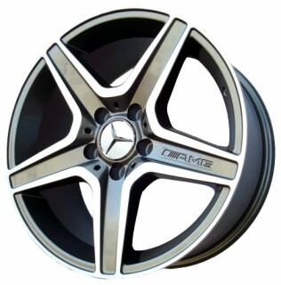 Диск литой LegeArtis Optima Replica MB75 18x8.0J/5x112 D66.6 ET50 GMF