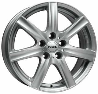 Диск литой Rial Davos 15x6.5J/4x108 D65.1 ET25 Polar Silver