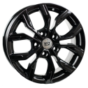 Диск литой Азов-Tech R106 16x6.5J/5x114.3 D66.1 ET50 BL