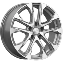 Диск литой СКАД Атакор 17x7.0J/5x112 D57.1 ET45 Алмаз графит