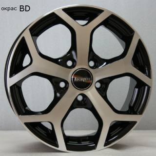 Диск литой Азов-Tech Tech Line 511 15x6.0J/5x108 D63.3 ET52.5 BD