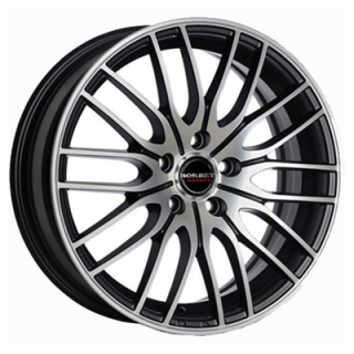 Диск литой BORBET CW4/5 19x8.5J/5x112 D72.5 ET35 Matt Black Polished
