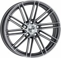 Диск литой MAK Leipzig-D 21x10.0J/5x112 D66.6 ET19 Gunmetal Mirror Face5