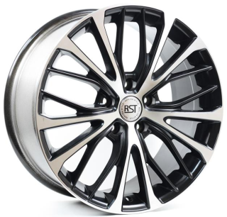 Диск литой X'trikeRST R028 18x8.0J/5x114.3 D60.1 ET50 BK/FP