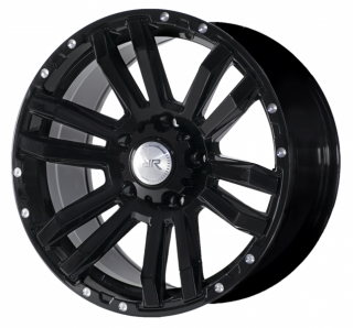 Диск литой Race Ready Technology CSS8510 18x9.0J/6x139.6 D106.1 ET20 BLK-R/M