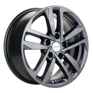 Диск литой Khomen Wheels 1612 16x6.5J/5x114.3 D66.1 ET40 Gray