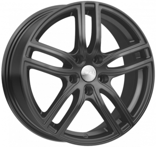 Диск литой СКАД Брайтон 17x7.0J/5x114.3 D60.1 ET35 черный_бархат