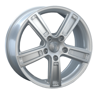Диск литой Replay A22 18x8.0J/5x130 D71.6 ET56 Sil