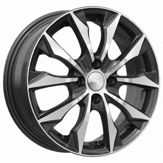 Диск литой СКАД Нагоя 16x6.0J/4x100 D60.1 ET41 Алмаз бархат