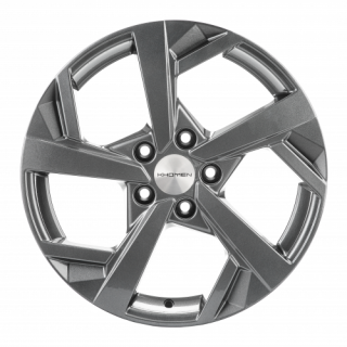 Диск литой Khomen Wheels KHW1712 (ZV 17_CX-5/Seltos) 17x7.0J/5x114.3 D67.1 ET50 Gray