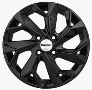 Диск литой Carwel Ильмень 1508 15x6.0J/4x98 D58.6 ET35 BL