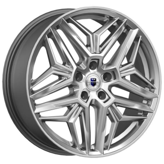Диск литой КиК Колумб 19x7.0J/5x114.3 D66.1 ET40 дарк платинум