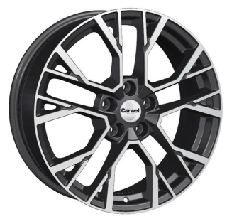Диск литой Carwel Камак 1810 18x7.0J/5x114.3 D66.6 ET37 ABT