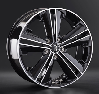Диск литой Replay TY348 19x7.5J/5x114.3 D60.1 ET40 BKF