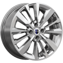 Диск литой КиК Эрман 16x6.5J/4x98 D58.6 ET35 дарк платинум