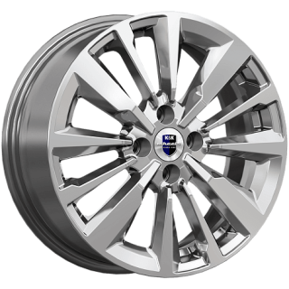 Диск литой КиК Эрман 16x6.5J/4x98 D58.6 ET35 дарк платинум