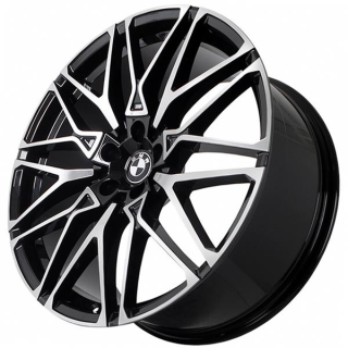 Диск литой FF QC1548 20x10.5J/5x112 D66.6 ET40 Black Polish