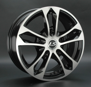 Диск литой LS Wheels LS 197 16x6.5J/5x139.7 D98 ET40 BKF