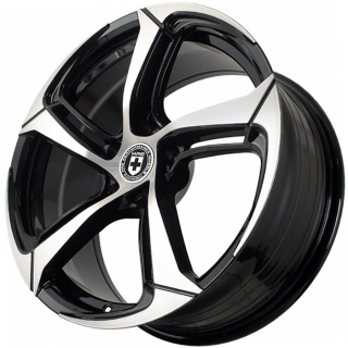 Диск литой FF SH6002 19x8.5J/5x114.3 D73.1 ET35 Gloss Black Machined Face